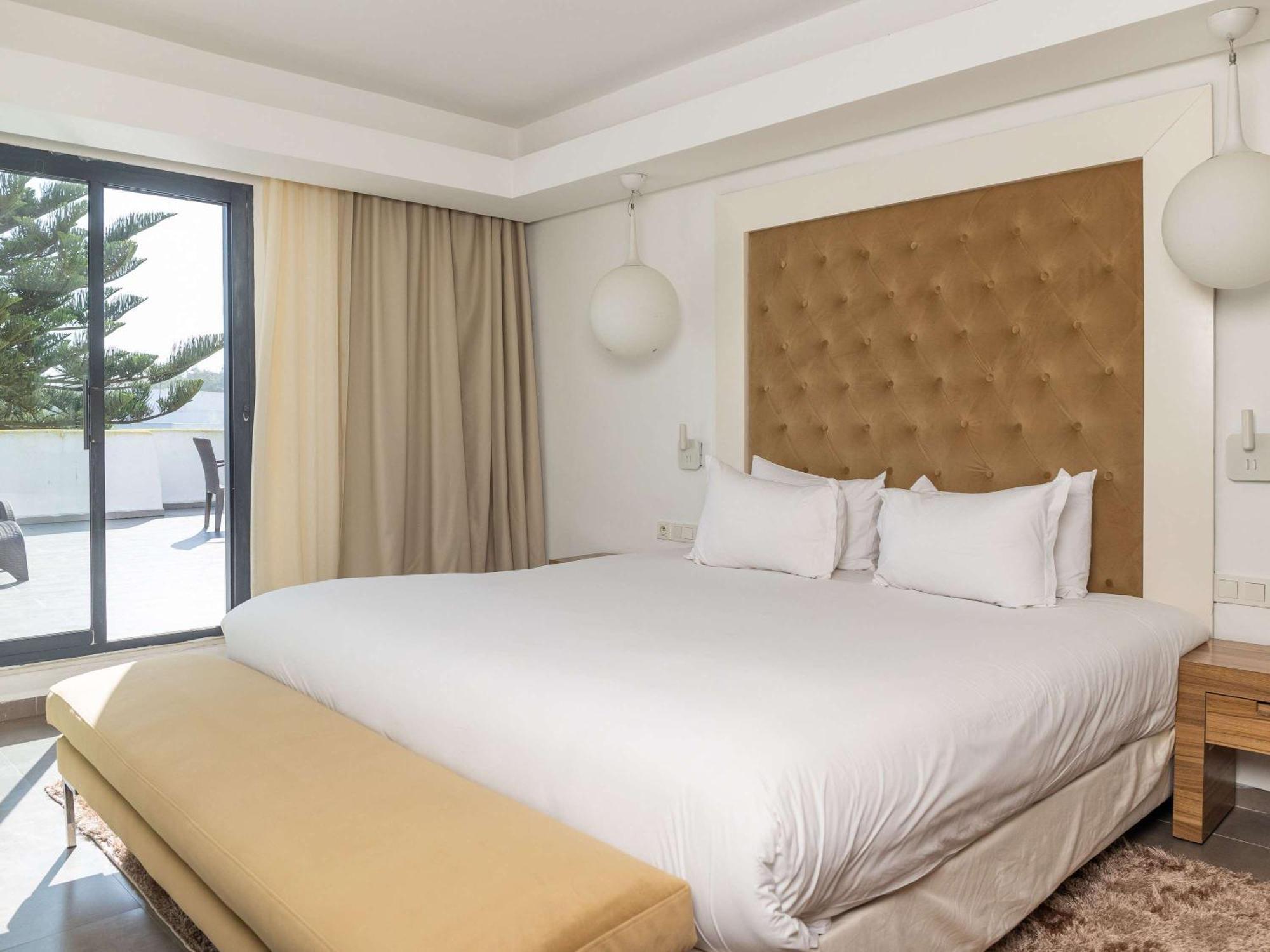 プルマン マガザン ロイヤル ゴルフ＆ スパ ホテル アル・ジャディーダ エクステリア 写真 A bedroom at the hotel