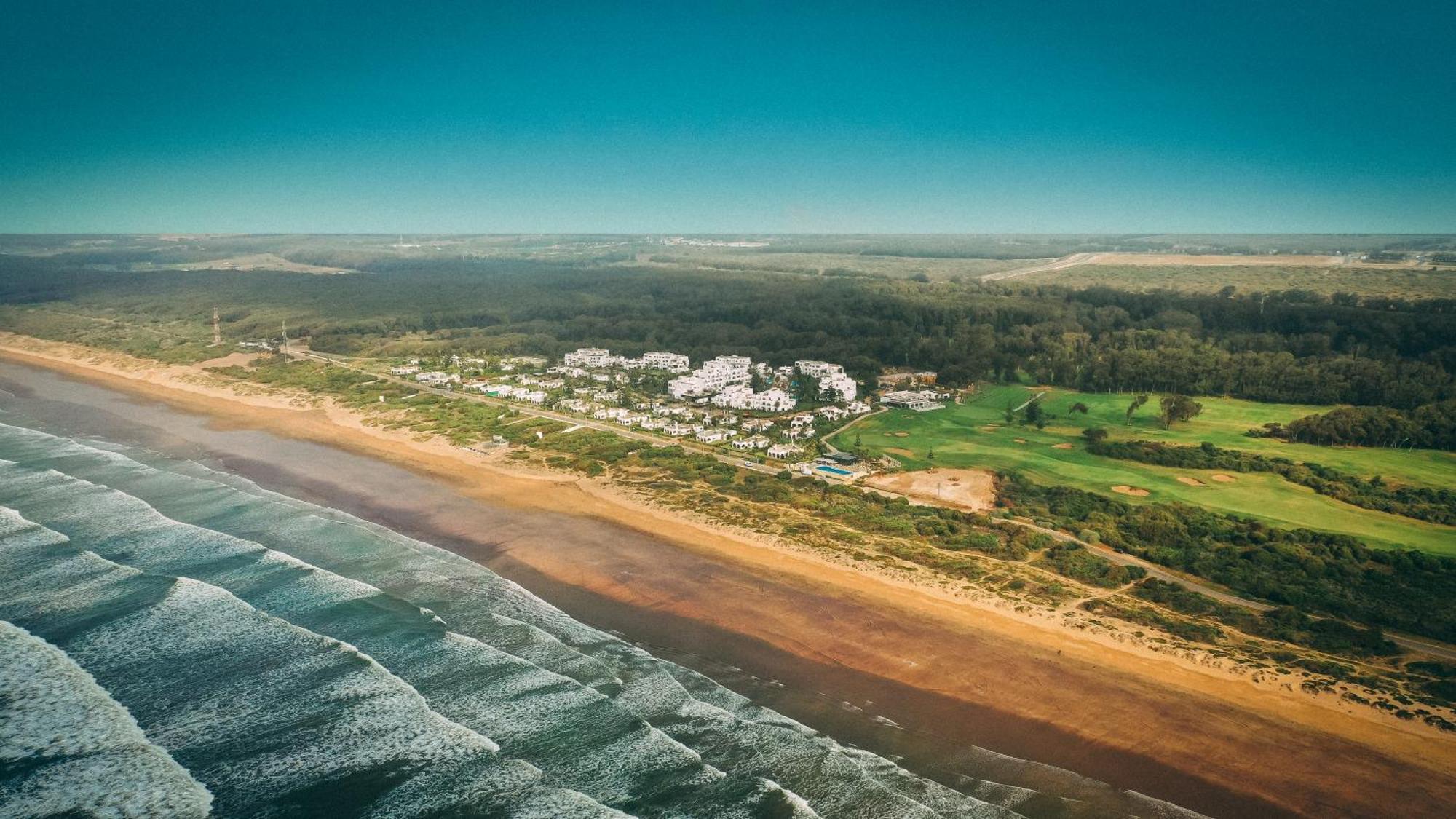 プルマン マガザン ロイヤル ゴルフ＆ スパ ホテル アル・ジャディーダ エクステリア 写真 Aerial view of the resort